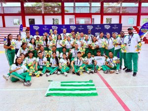CAQUETÁ HACE HISTORIA Y SE CONSAGRA CAMPEÓN DE LOS OCTAVOS JUEGOS DE LA ORINOQUÍA Y LA AMAZONÍA
